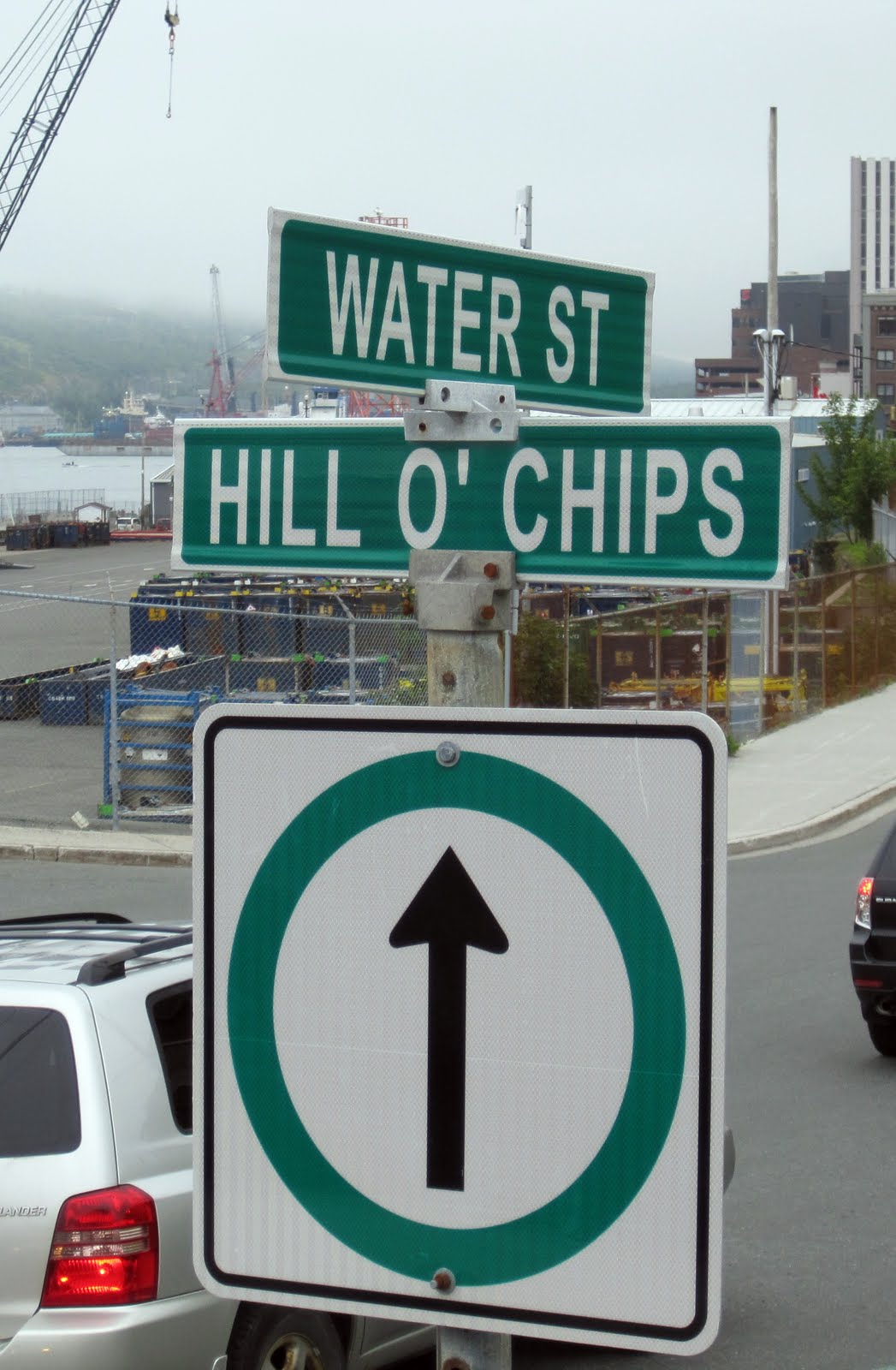 Jim and Kim's Travels Lots of FDR in St. John's, Newfoundland