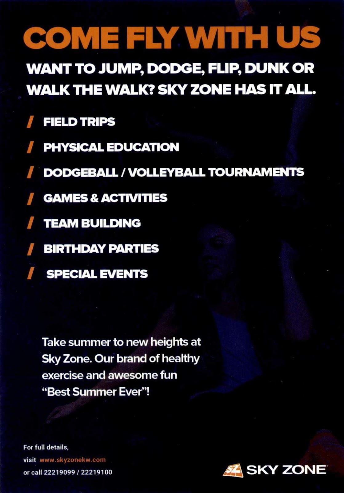Things related to Kuwait Kuwait HAS Trampoline Park SkyZone