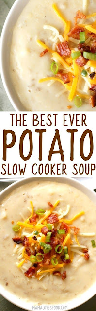 Potato Soup – Baked Potato Style