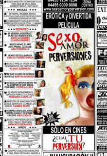 Sexo, Amor Y Otras Perversiones – DVDRIP LATINO