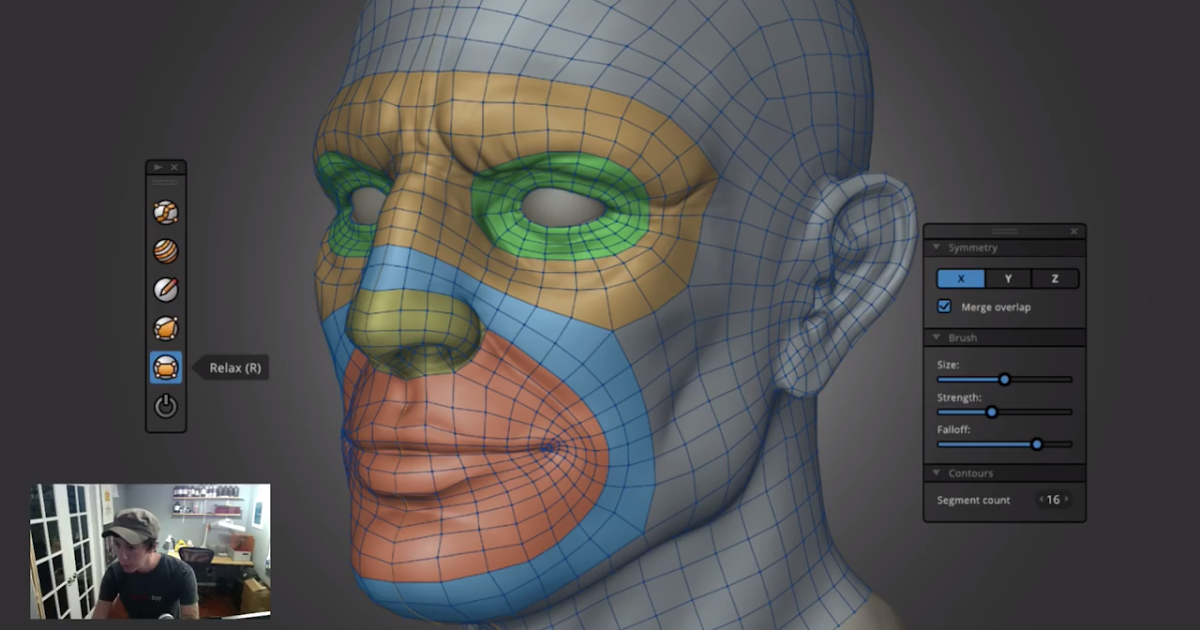 Working Retopoflow 2.0 Demo for Blender | TUTORIAL