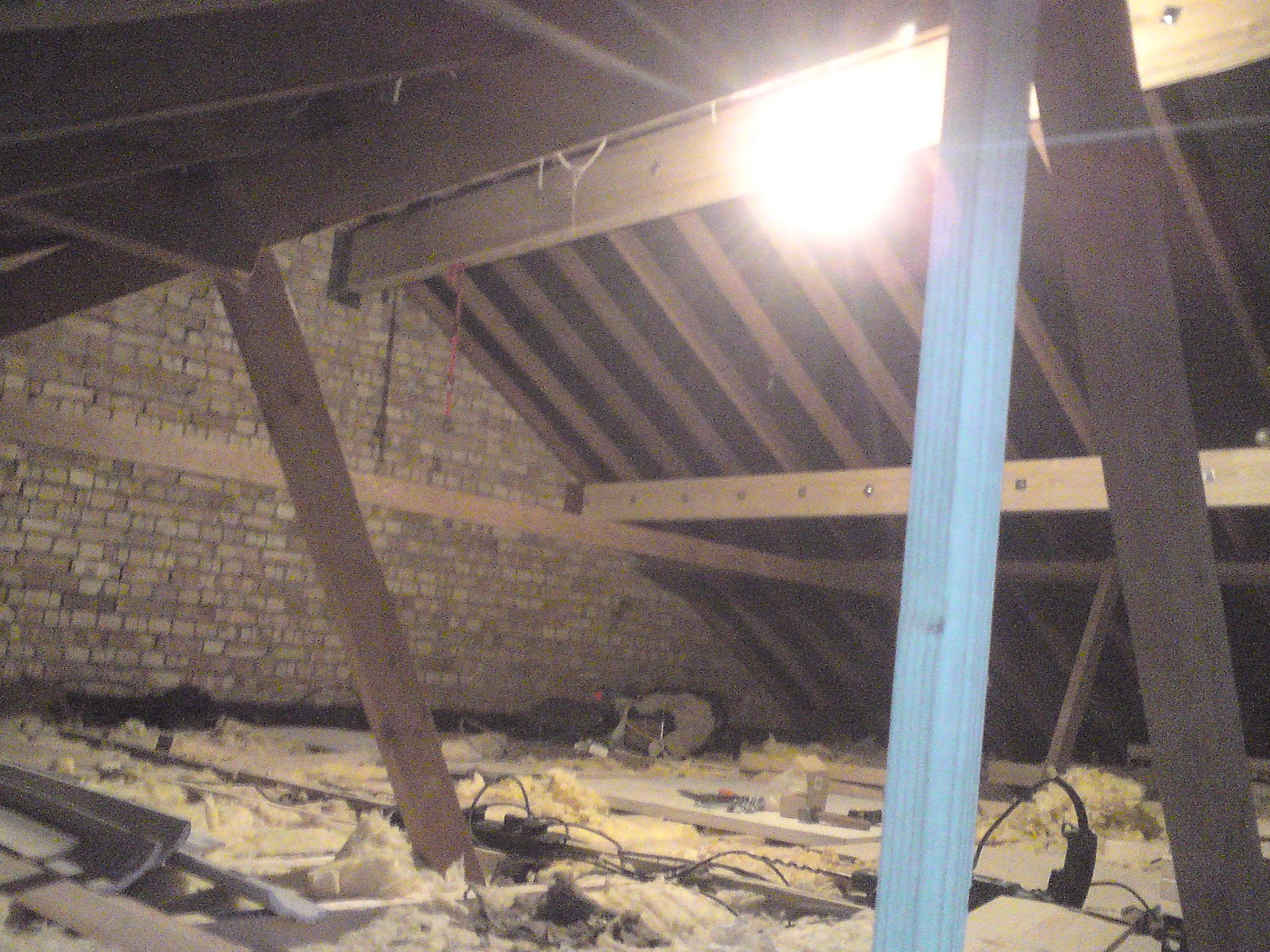 Loft Conversion Huge Ridge Beam for a Loft Conversion & Loft