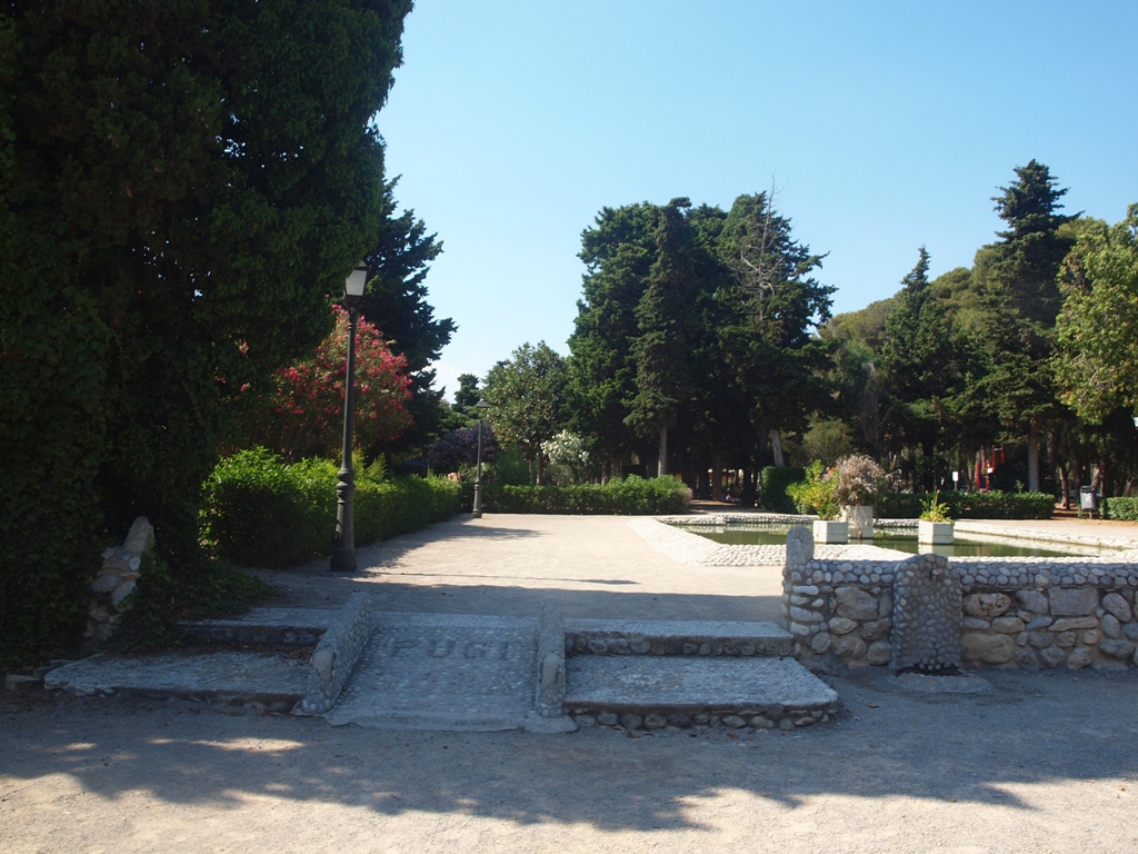 SOM DE PÍCNIC Zona de pícnic dels Jardins de Terramar, Sitges, Garraf