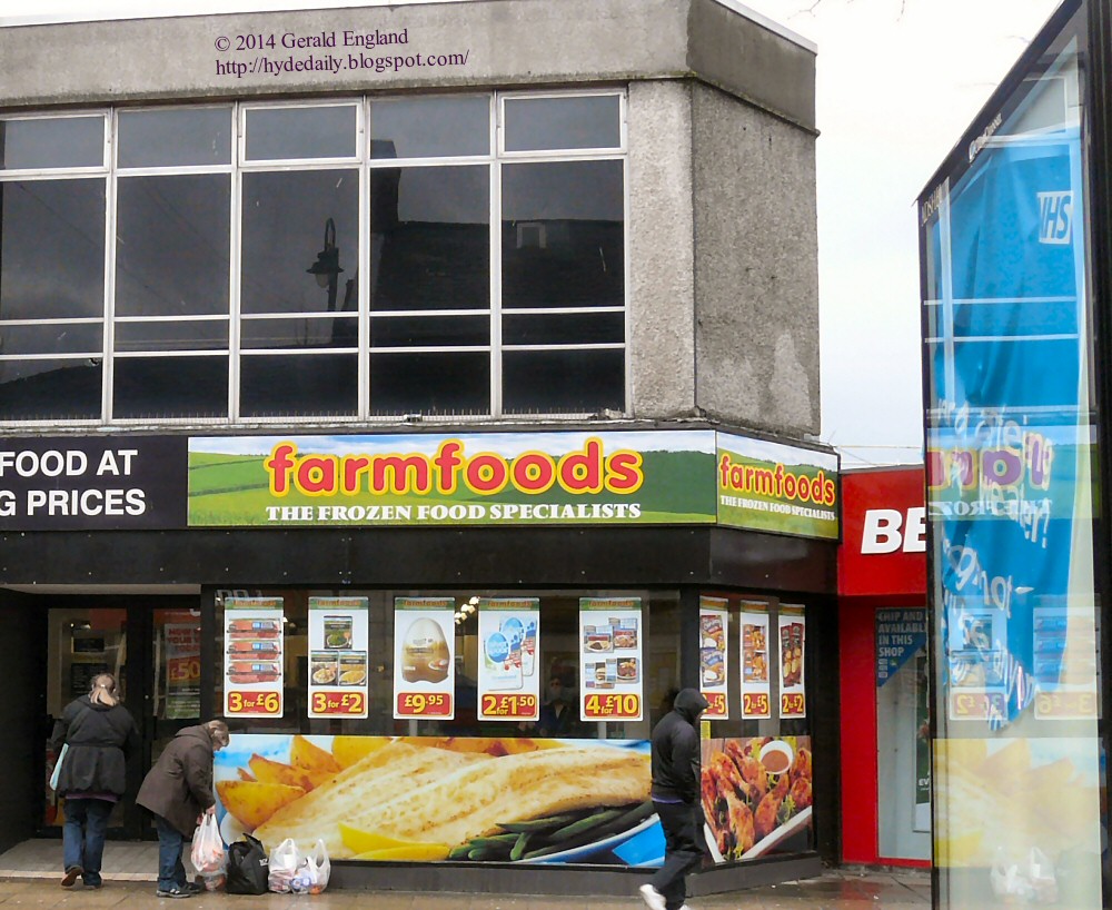 Hyde Daily Photo Volume 2 (20112015) Weekend Reflections at Farmfoods