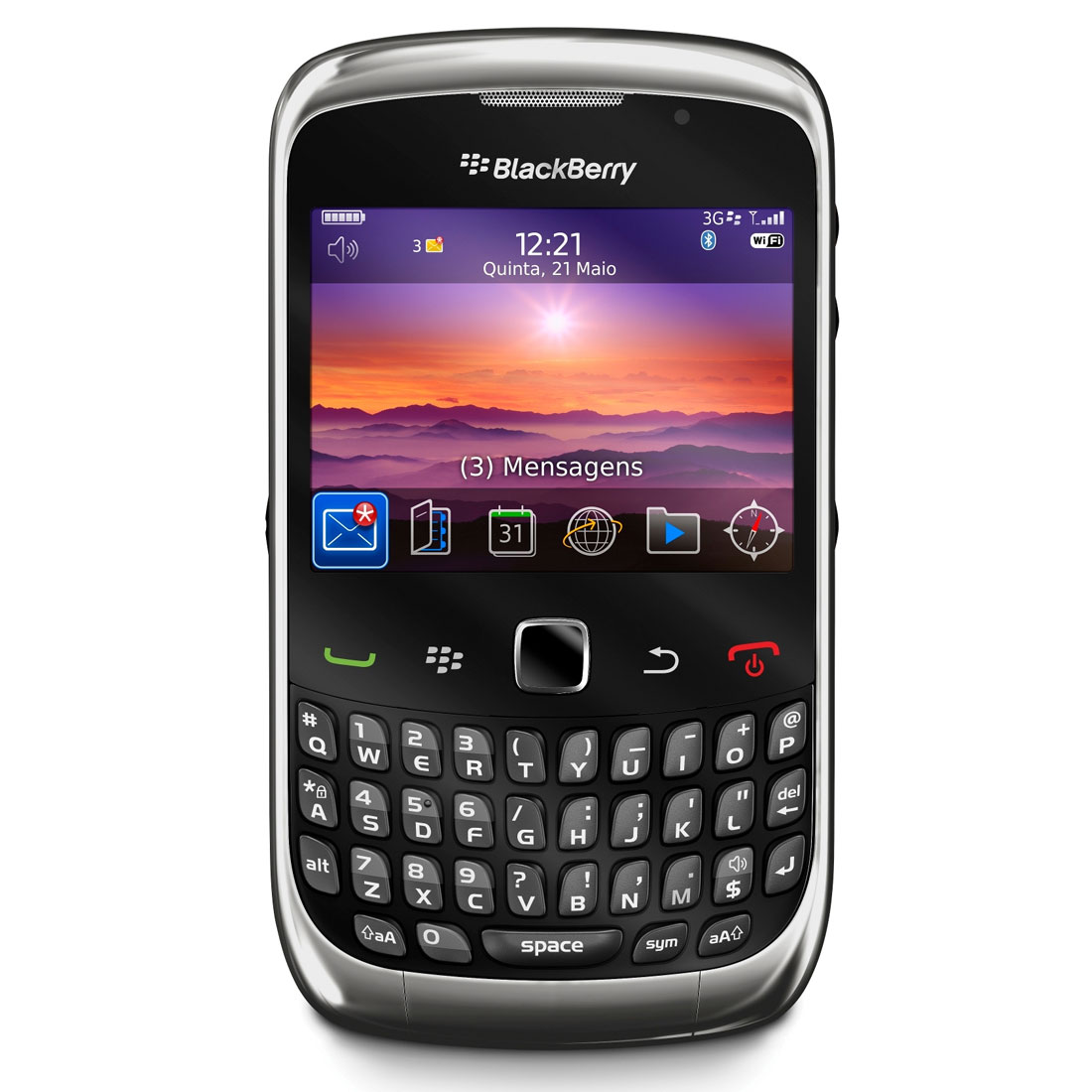 Mobile Technology Reviews: BlackBerry Curve 9300 Review