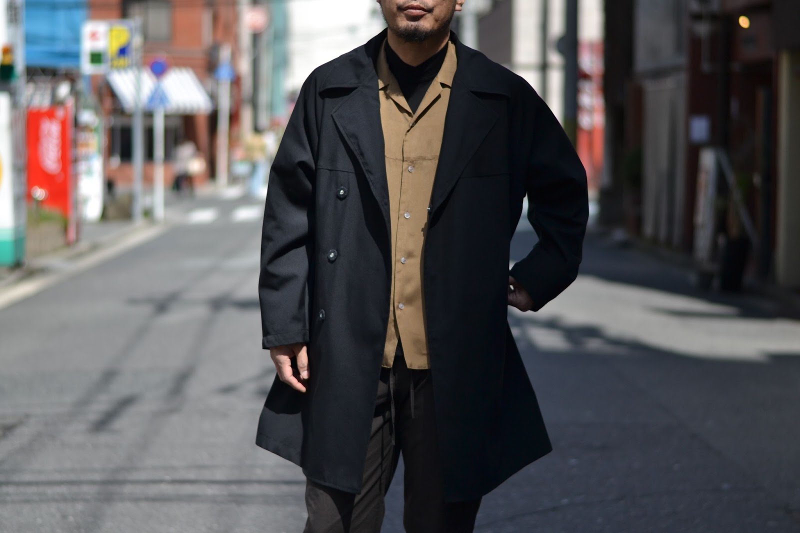 EFILEVOL / エフィレボル「YF Coat」 - input staff blog
