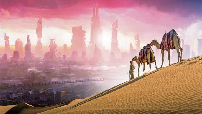 Les Chroniques De Rorschach Que Cache Le Projet Neom