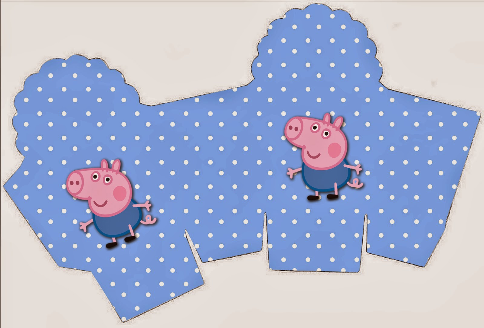George Pig Free Printable Boxes. | Oh My Fiesta! in english