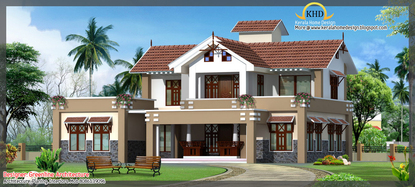 Free 3D House Design Plans