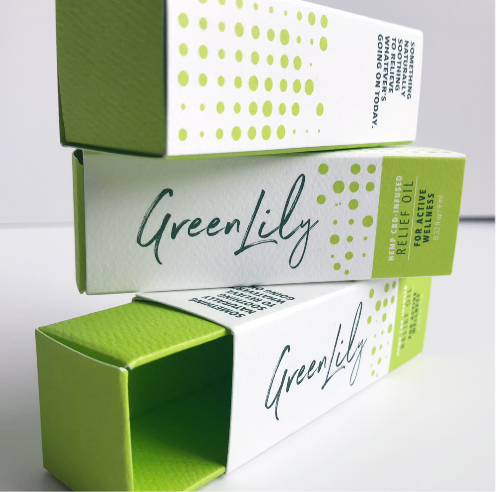 Green Lily for Active Wellness Packaging Of The World
