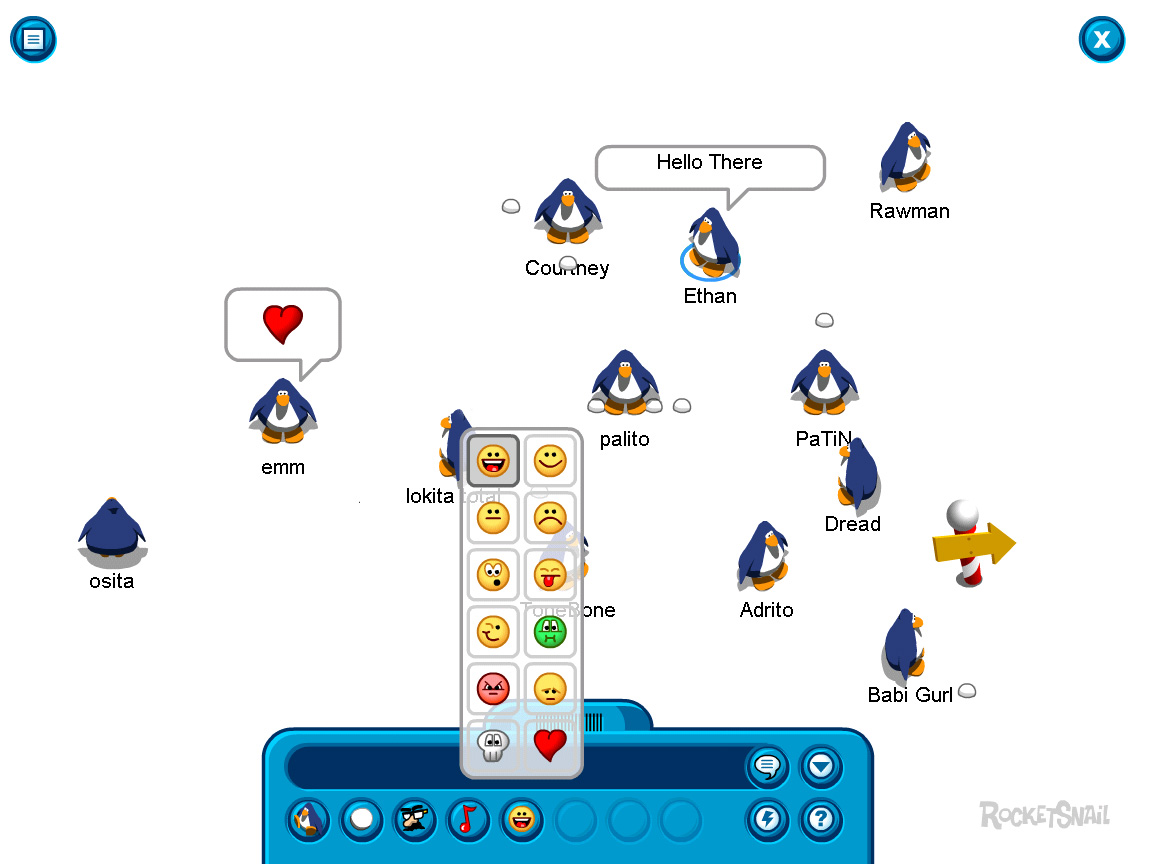 Club Penguin Rewritten Cheats™ Penguin Chat (2003)