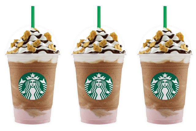 starbucks vanilla bean frappuccino with strawberry puree starbucks vanilla bean frappuccino with strawberry puree