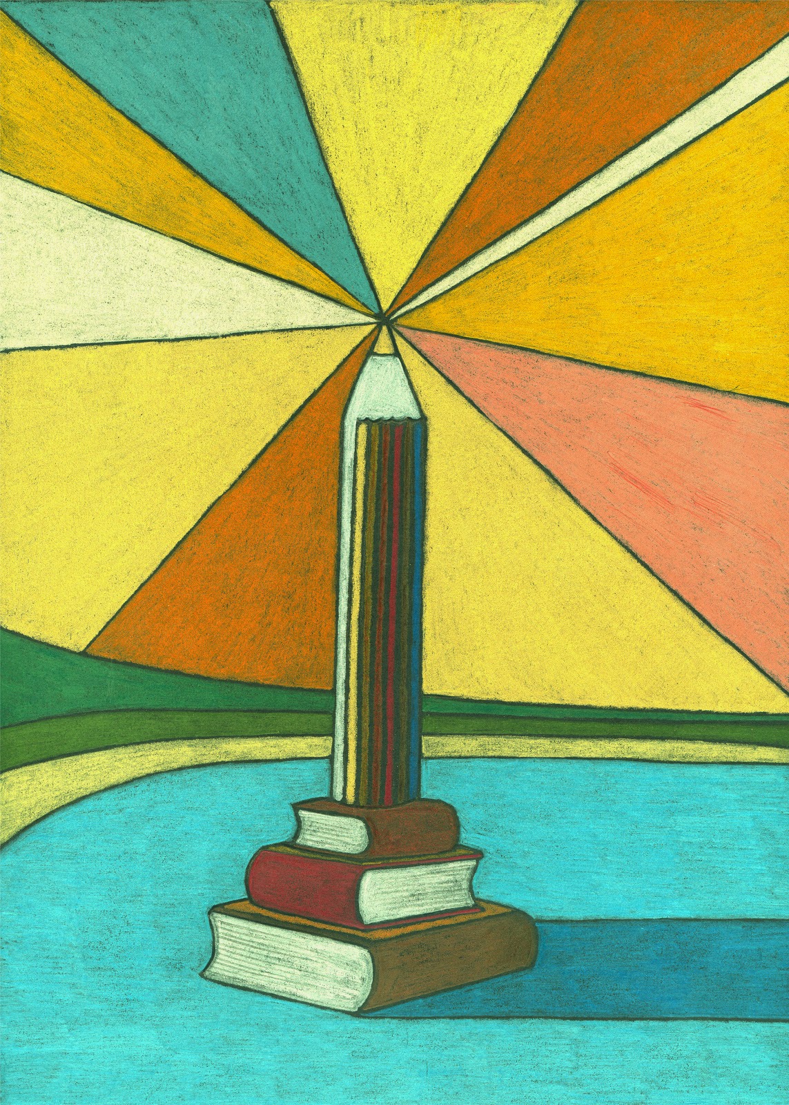 Contoh Desain Poster Bahasa Inggris Paling Kreatif