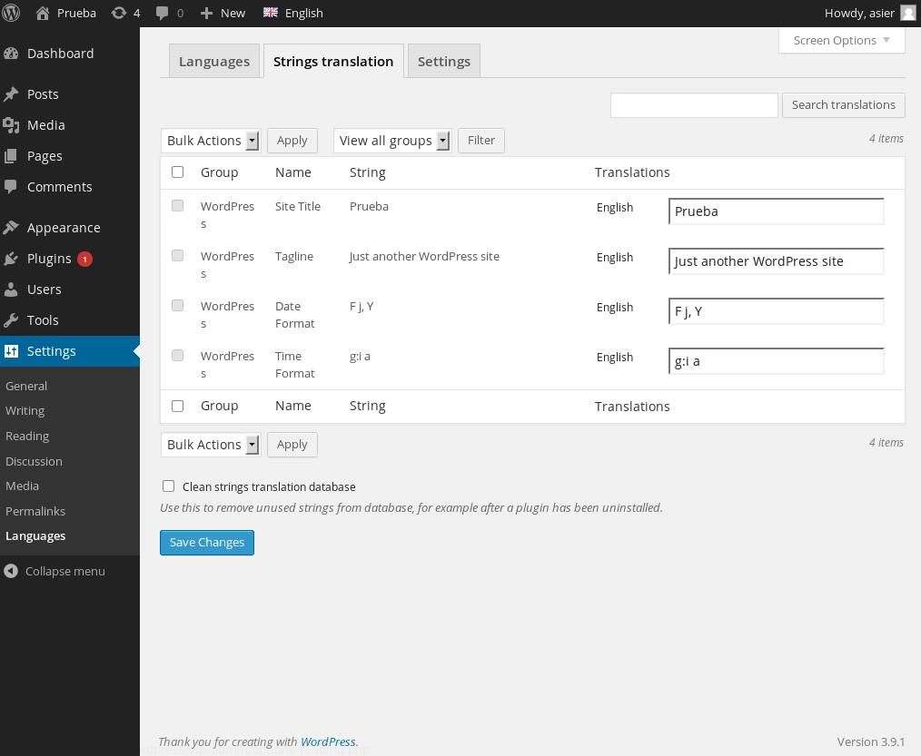 Polylang Wordpress Polylang Wordpress