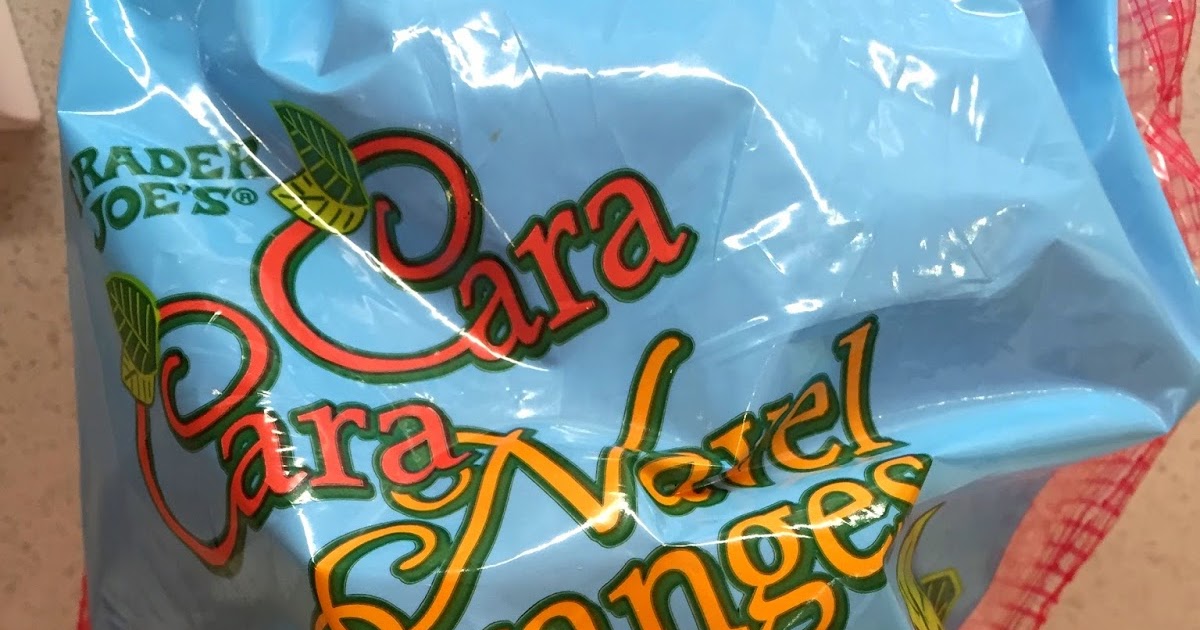 Trader Joe's Cara Cara Navel Oranges