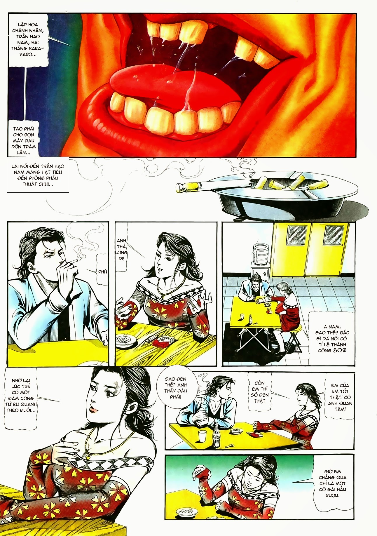 Người Trong Giang Hồ chap 11 - Trang 5