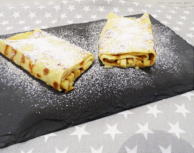 Bratapfel Crêpe