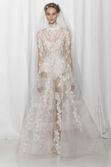 Bridal Beautiful : REEM ACRA