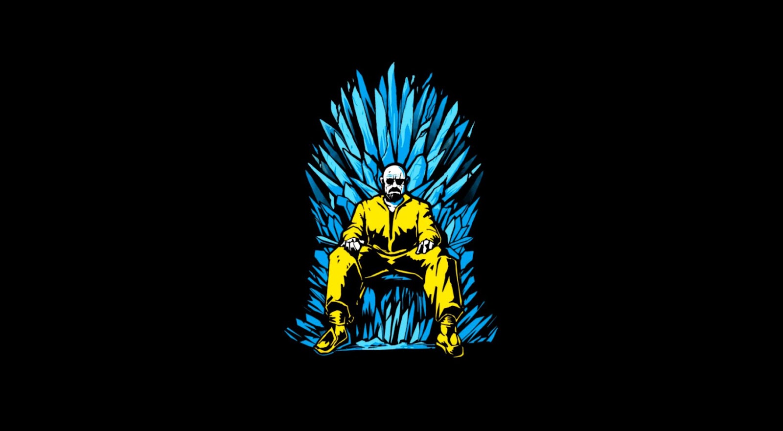 Meth Breaking Bad Throne