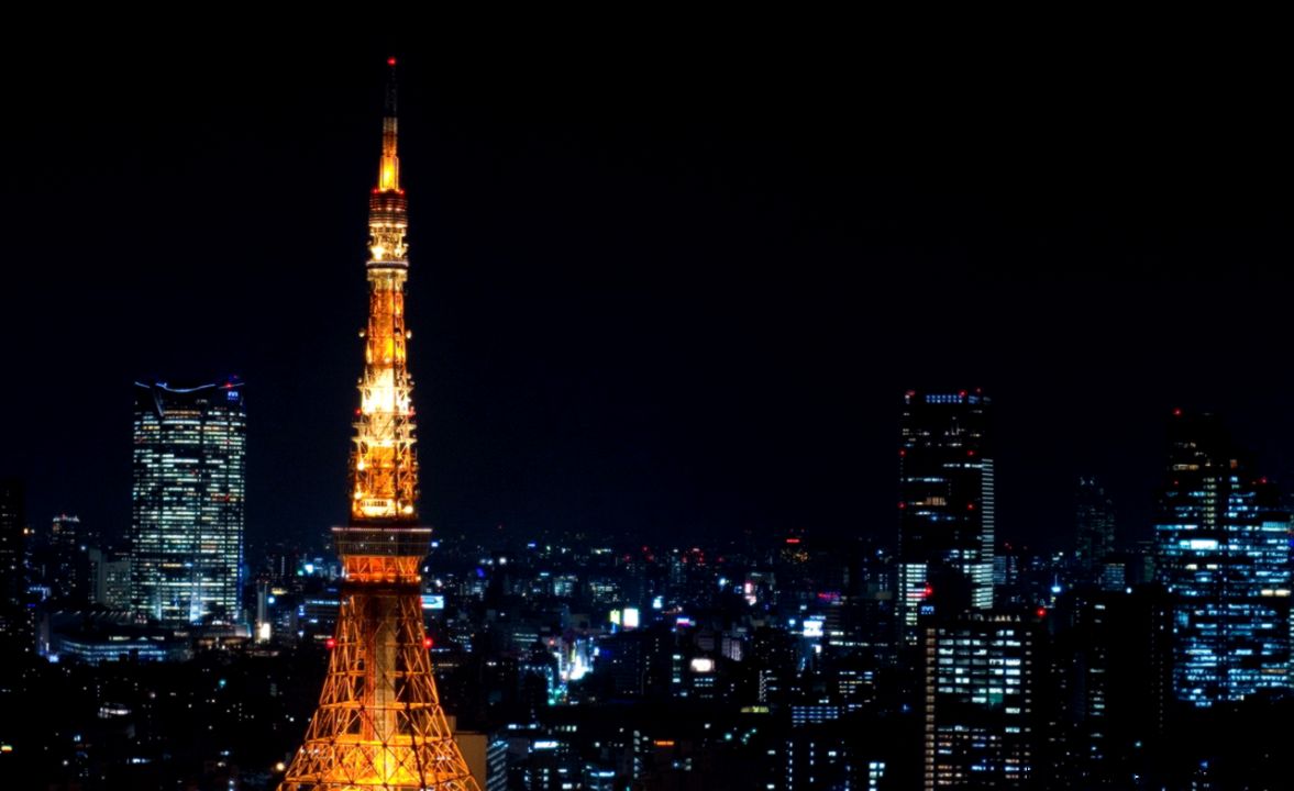 Tokyo Tower at Night