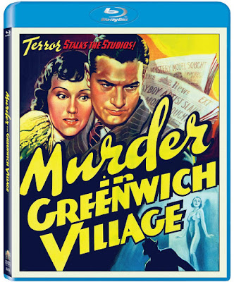 Murder In Greenwich Village 1937 Bluray
