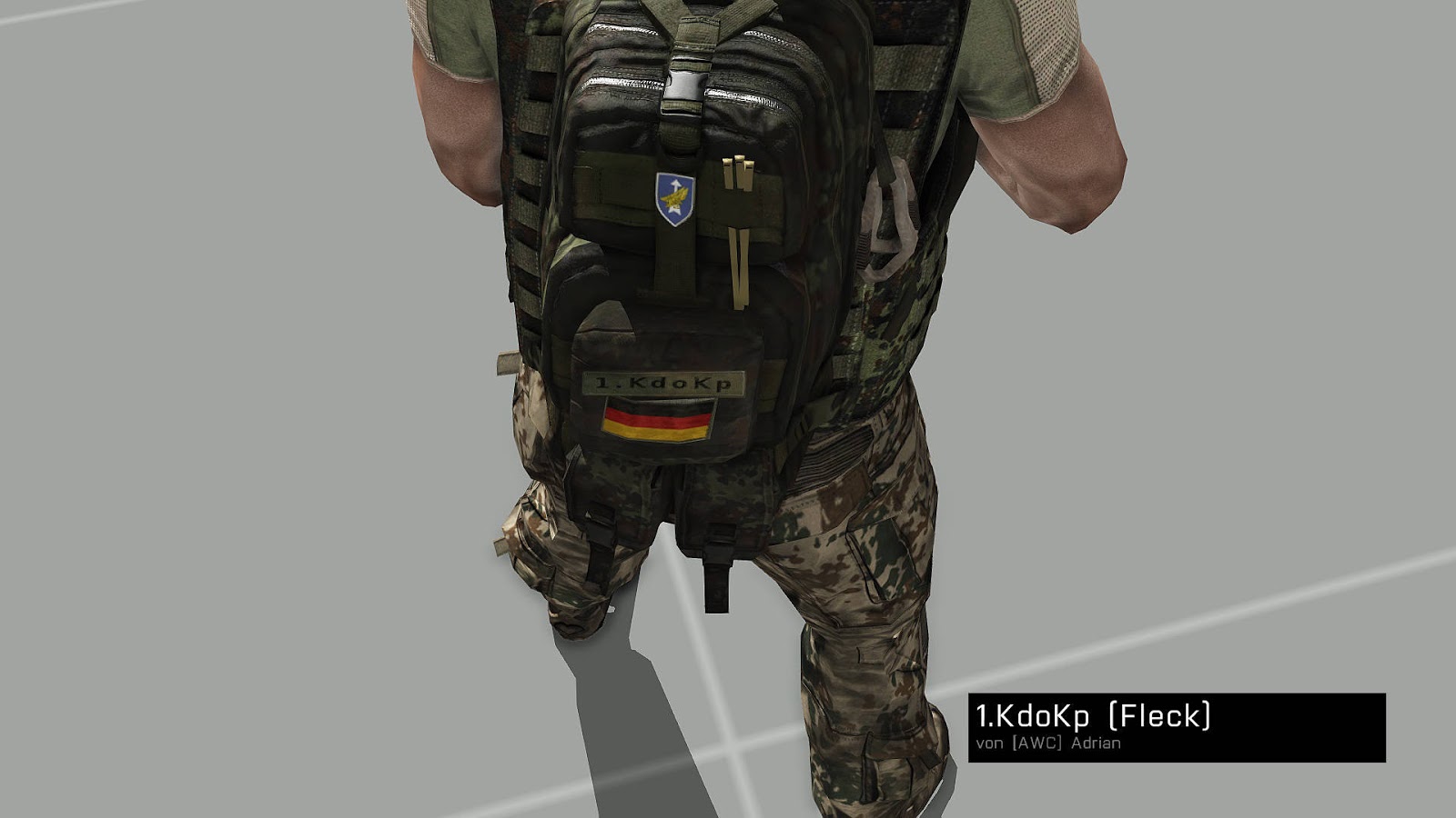 Arma 3 用ドイツ連邦軍 MOD 向けの BW Mod Backpacks アドオン 弱者の日記^^ Arma 3 MODとアドオン紹介