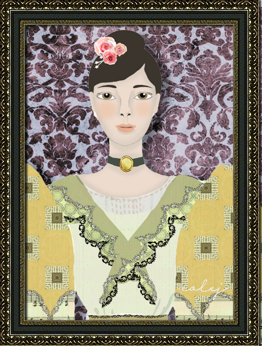 Filipiniana Paper Doll Free Printable