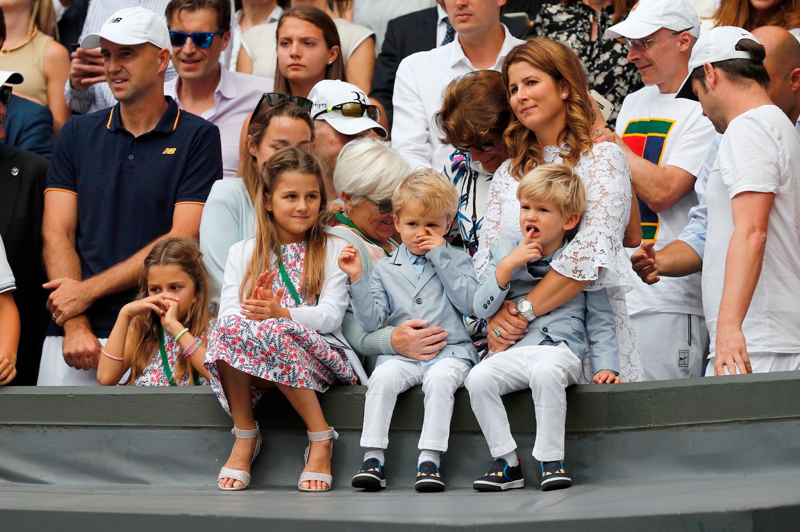 WORLD CELEBRITY GIST AND GOSSIP Roger Federer has opened up about how