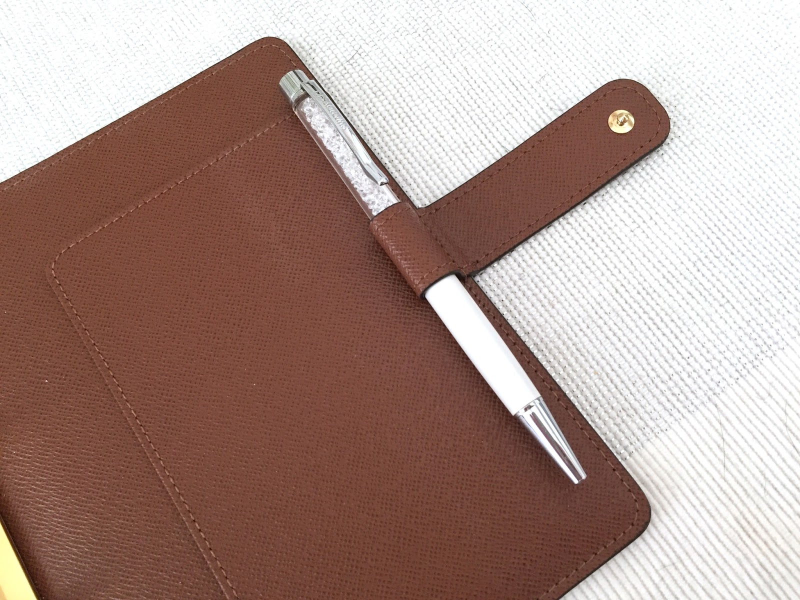 Louis Vuitton Agenda MM // REVIEW