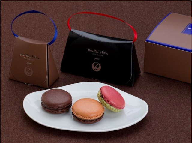 JAL to serve JEAN-PAUL HÉVIN macarons in First and Business Classes for a limited time