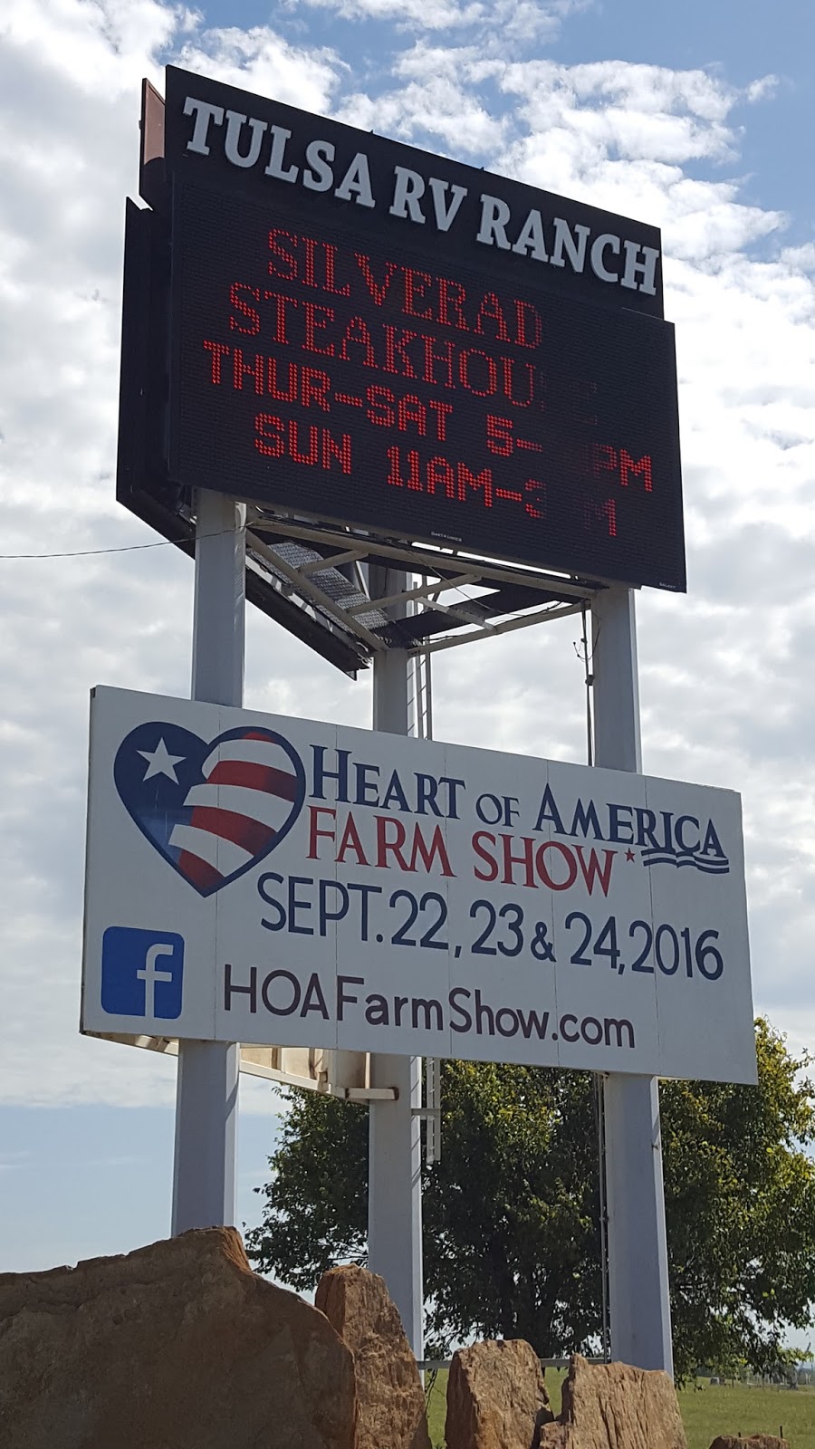 See the USA the Mystery Shopping Way TULSA RV RANCH, BEGGS, OKLAHOMA