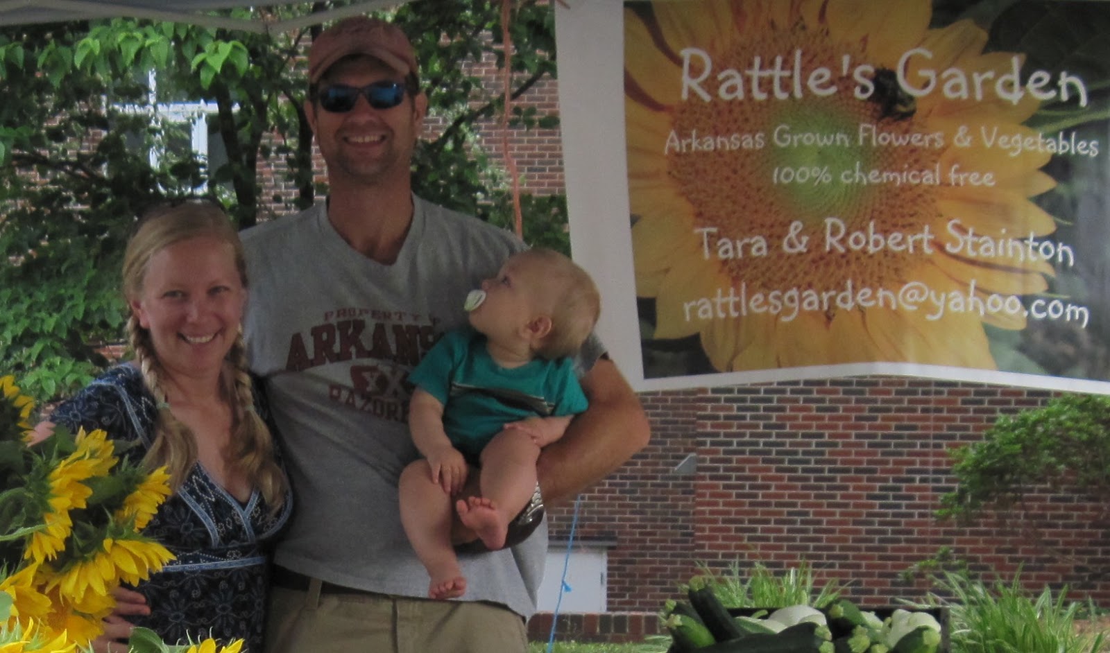 Real Food in Little Rock Rattle's Garden A Local Organic Farm