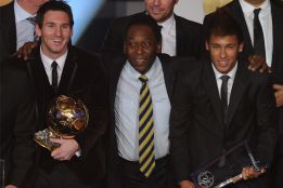 Pelé: "En el Santos hubo 10 veces jugadores mejores que Neymar"