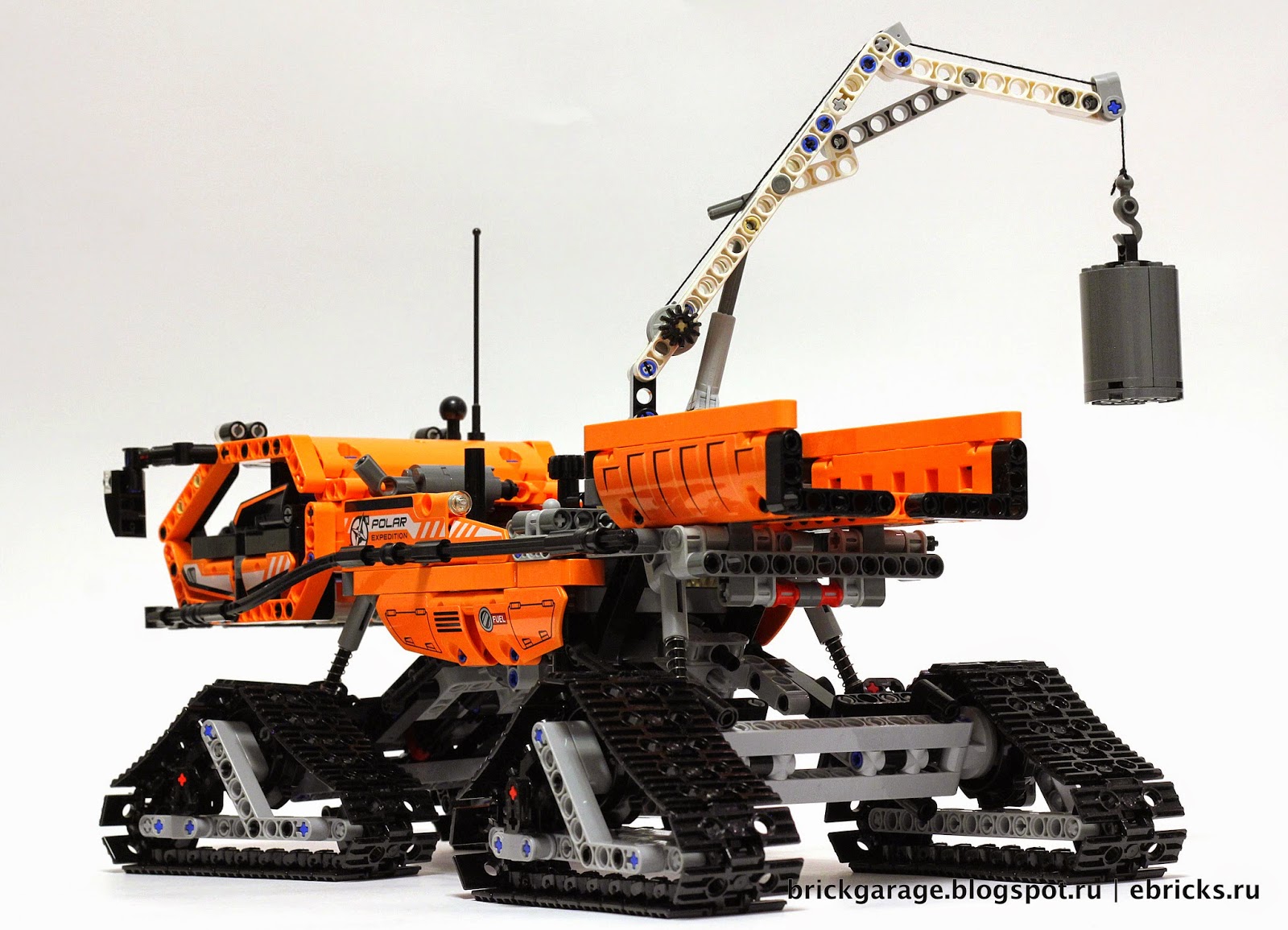 Арктический вездеход lego technic