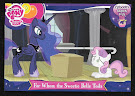 My Little Pony For Whom the Sweetie Belle Toils Series 3 Trading Card