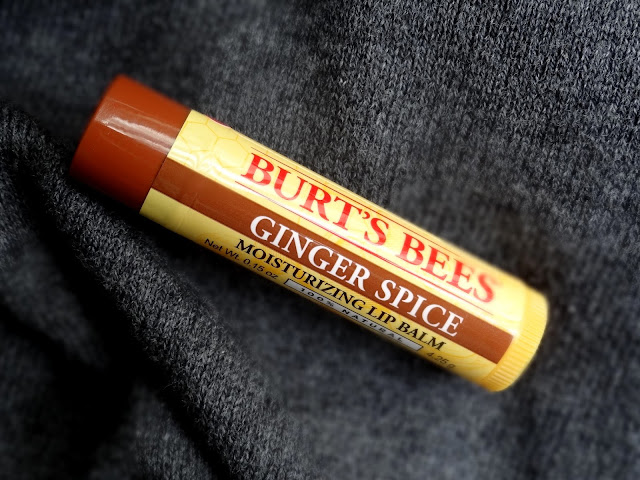 Burt’s Bees Ginger Spice Lip Balm 