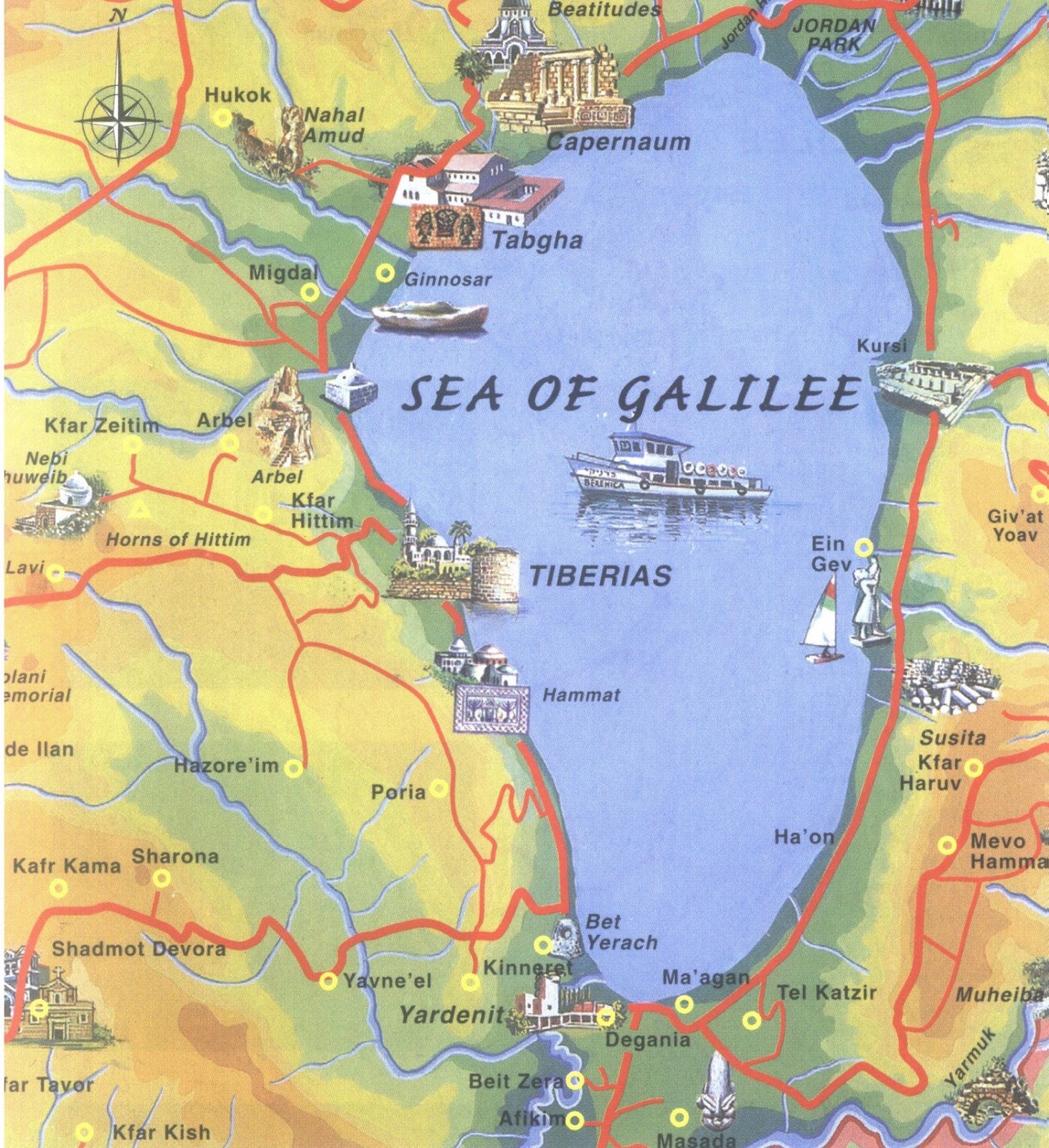 Emmaus Road Ministries The Sea Of Galilee