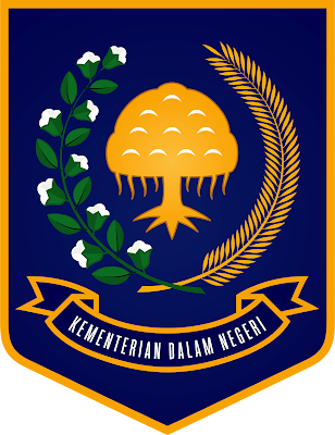Logo Kementerian Dalam Negeri RI