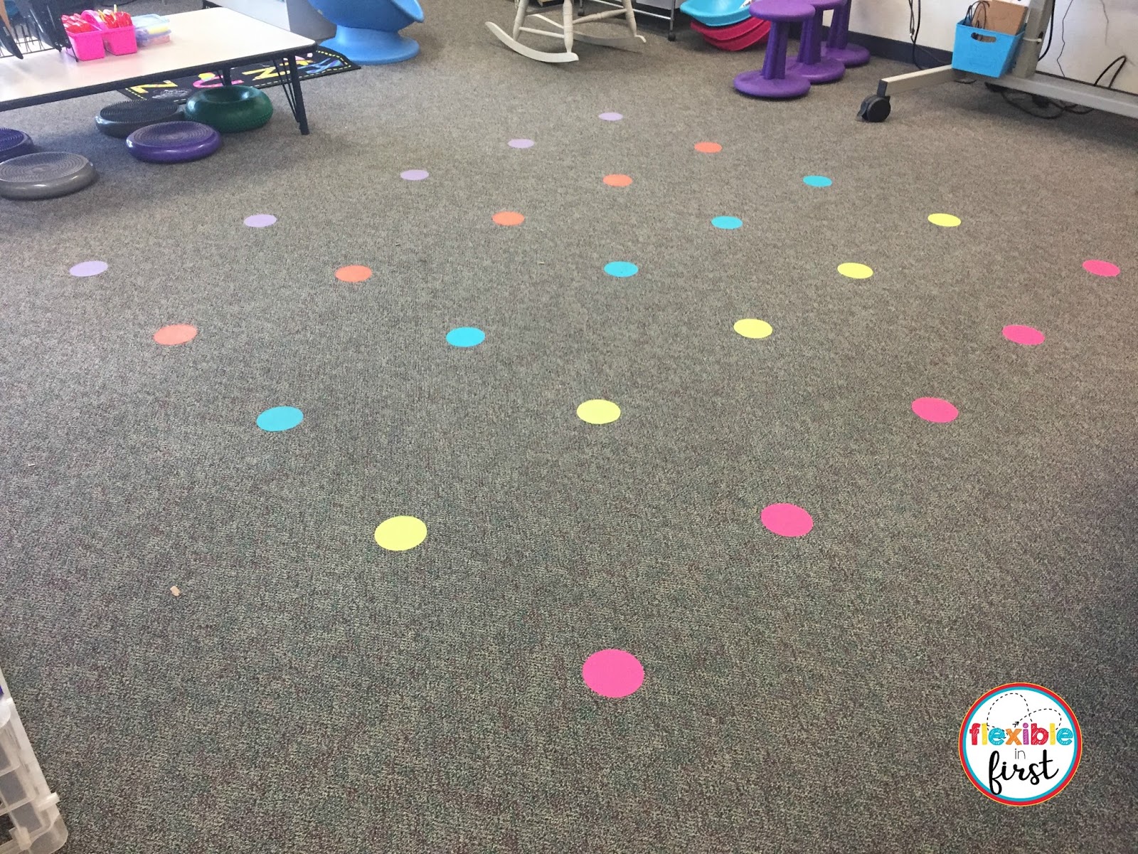 SitSpots!!!!! Flexible in First