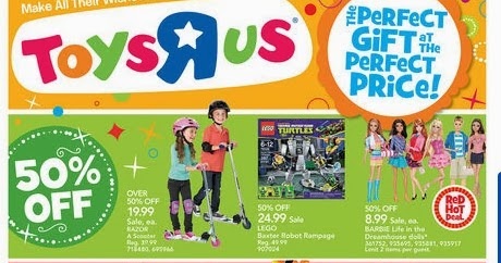 Toys R Us Ad 11/17: Best Sales & Deals