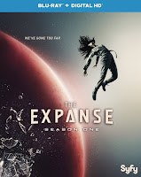 The Expanse Season 1 Blu-ray Cover