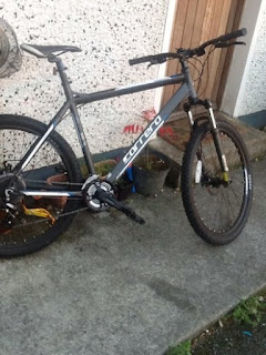 Stolen Bicycle - Carrera Mountain Bike