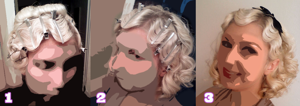 sisters4swing Vintage Hair