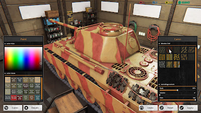Tank Mechanic Simulator Game Screenshot 5
