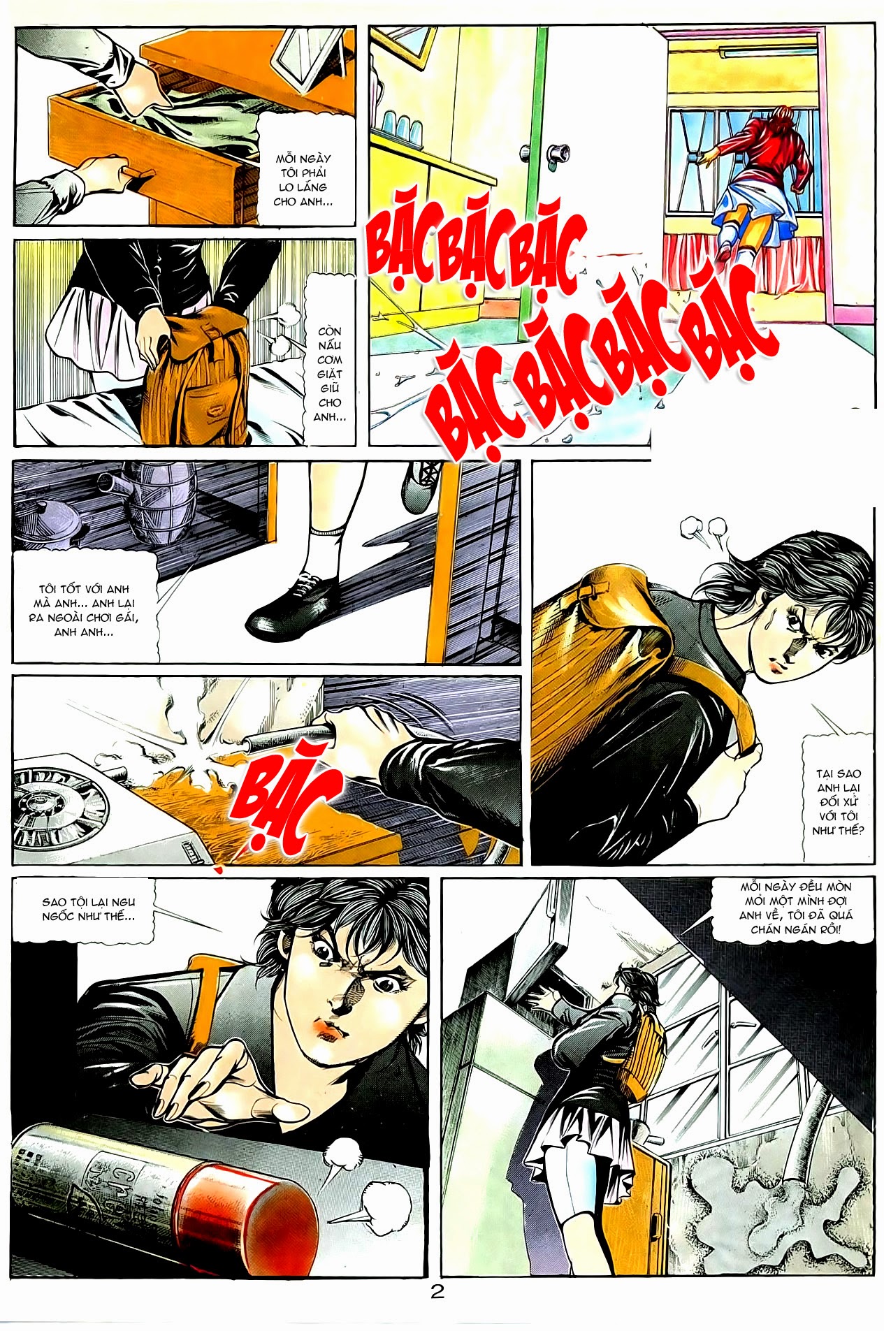 Người Trong Giang Hồ chap 30 - Trang 2