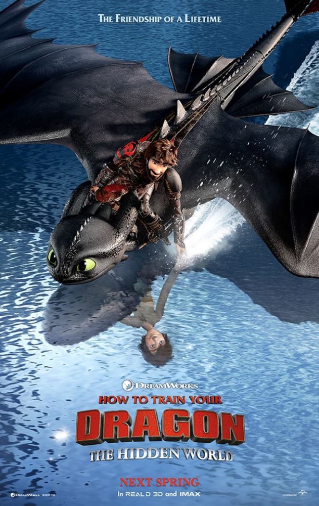 How To Train Your Dragon: The Hidden World [Movie Review]
