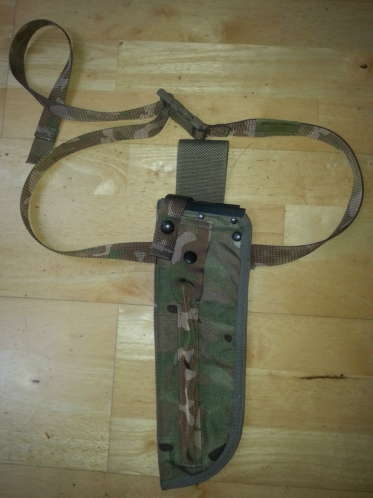 bingbabel MTP British Army Survival Jungle Knife Sheath