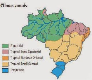 Centro-Oeste 3A: Clima.