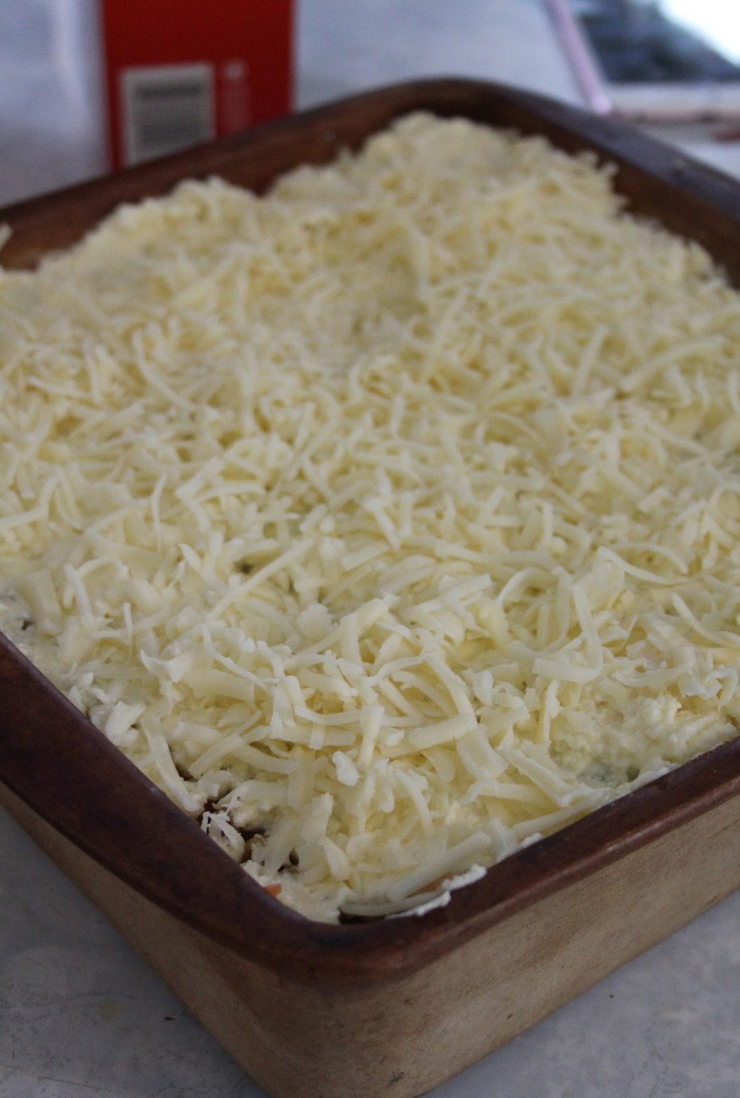 Jo and Sue Jackfruit 4 Cheese Lasagna