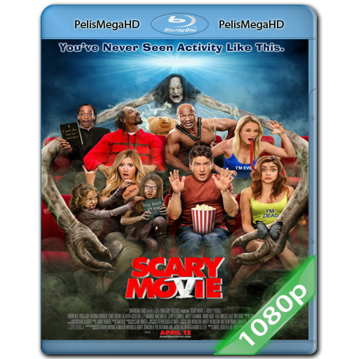 Scary Movie 5 (2013) 1080P HD